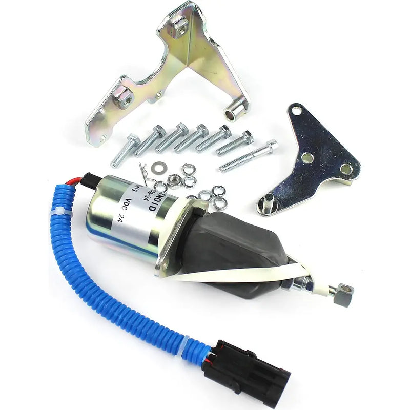 Load image into Gallery viewer, 24V Stop Solenoid 1752ES SA-4026-24 For Cummins 6BT Engine from MyMROmarts