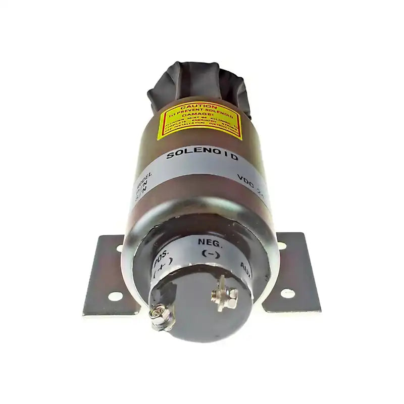 Load image into Gallery viewer, 24V Stop Solenoid 226-4630 for Mitsubishi Engine S12A Kohler Generator 750REOZM from MyMROmarts