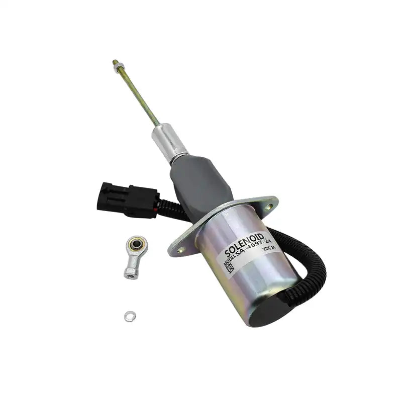 Chargez l'image dans la visionneuse de la galerie, 24V Stop Solenoid 3934117 SA-4697-24 For Cummins Engine from MyMROmarts