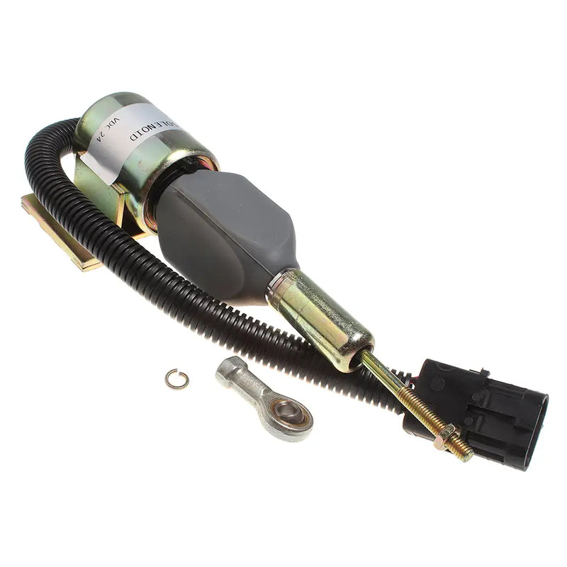 Load image into Gallery viewer, 24V Stop Solenoid 6733-81-9110 for Komatsu Bulldozer TD-12C TD-12CXP from MyMROmarts