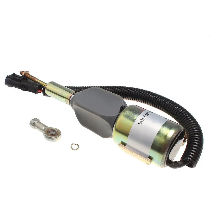 Load image into Gallery viewer, 24V Stop Solenoid 6733-81-9110 for Komatsu Bulldozer TD-12C TD-12CXP from MyMROmarts