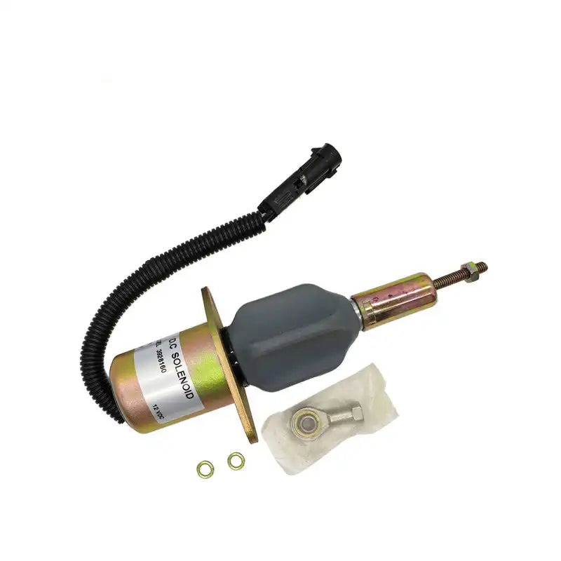 Load image into Gallery viewer, 24V Stop Solenoid 716/30147 for JCB Wheel Loader 446 456 from MyMROmarts