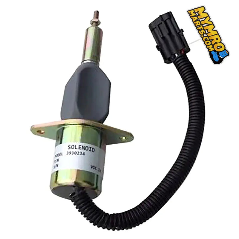 Load image into Gallery viewer, 24V Stop Solenoid SA-4335-24 J930234 for CASE Crawler Excavator 9040B 9045B Wheel Loader 721B 721C 821B 821C from MyMROmarts