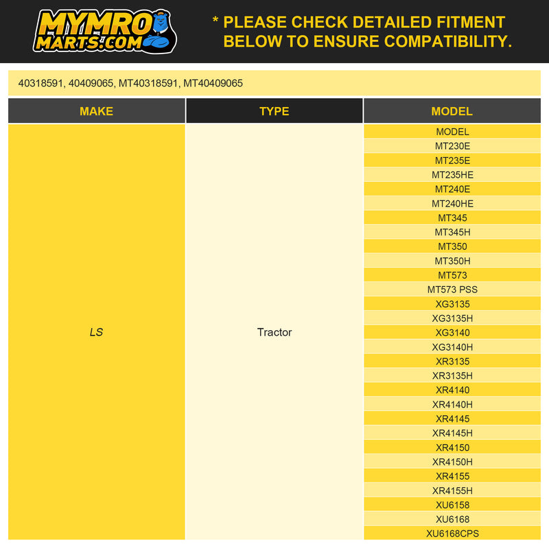 Load image into Gallery viewer, New 2PCS Engine Oil Filters 40318591 For LS Tractor XG3100 XR3100 XR4100 XU6100 XU6158 XU6168 MT230E MT235E - Engine Maintenance Parts > Oil Filter from MyMROmarts