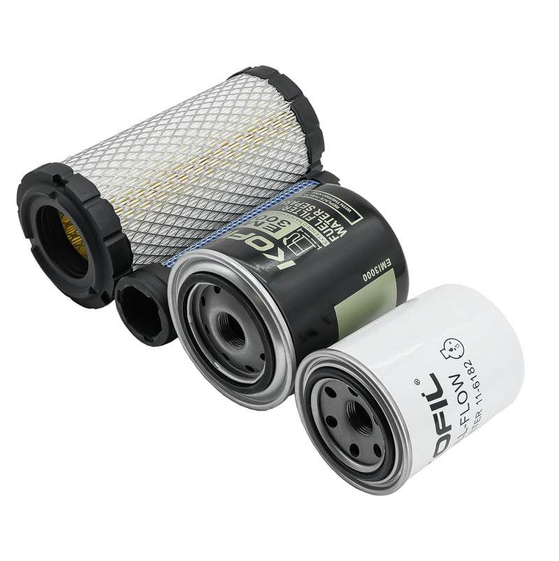 Load image into Gallery viewer, 3 filters 1 Set Maintenance Kit 11-6182 11-9342 11-9059 for Thermo King Tripac APU or Evolution from MyMROmarts