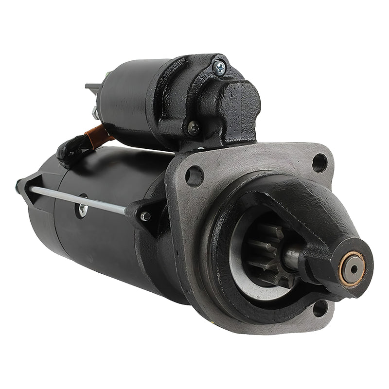 Afbeelding laden in Galerijviewer, Starter Motor 2873K601 2873K631 for Agco Asv Caterpillar Massey Ferguson Various Models w/ Perkins Engine 1104D-E44T 1104D-E44TA 1104D-44T 1104D-44TA 1106D-E66TA 12V 4.2KW 10T from MyMROmarts