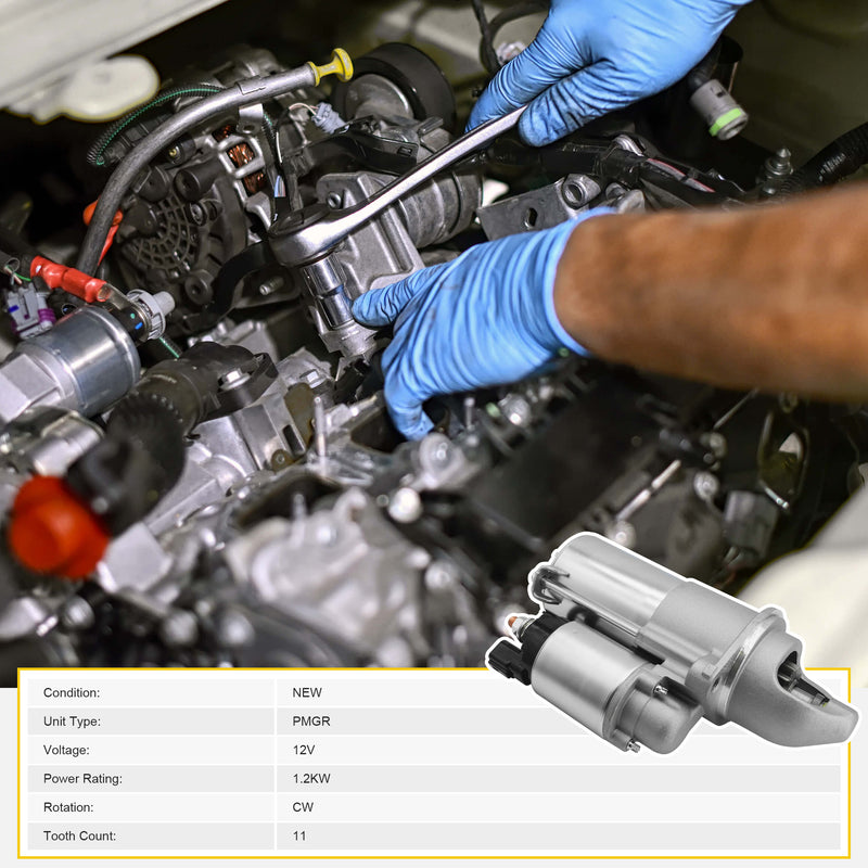 Load image into Gallery viewer, New Starter 36100-2G100 Replacement For KIA Sorento L4 2.4L 11-14 Sportage L4 2.4L 11-16 from MyMROmarts