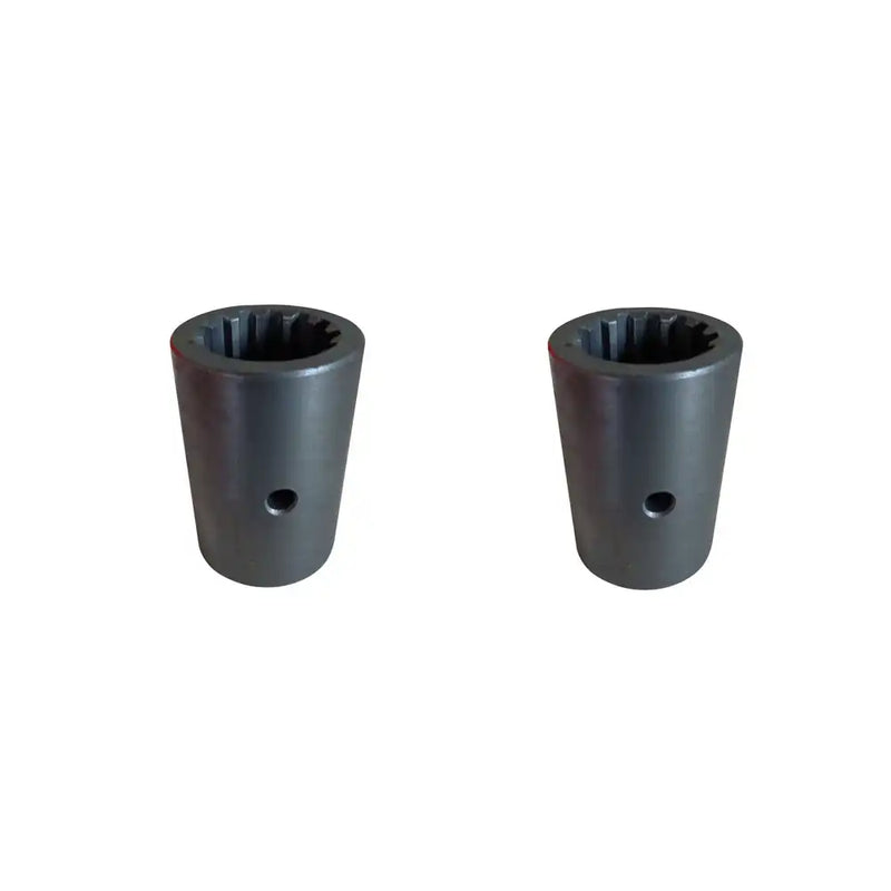 Load image into Gallery viewer, 2 PCS Coupling 33750-41310 for Kubota Tractor M108XDTC M7030DT M8030DT M8560HD M8580DT M9000DT M9540DTC M95SDS M9960HDC - Hydraulic Parts > Other Hydraulic Parts from MyMROmarts