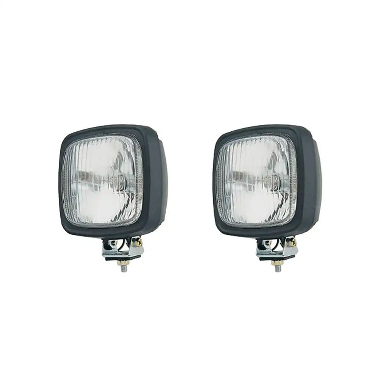 Load image into Gallery viewer, 2 PCS Headlight 37B-1AE-1010 for Komatsu Forklift FD10-15 FD14-15 FD15-15 FD18-15 FD25-11 FD30-11 FG14-15 FG23-11 FG30-11 from MyMROmarts