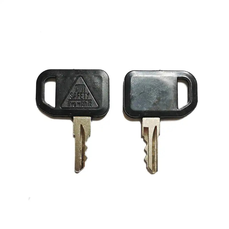 Load image into Gallery viewer, 2 Pcs Ignition Key AM131841 for John Deere 300 400 GT GX LX Series 130 160 165 Gator 4X2 6X4 from MyMROmarts