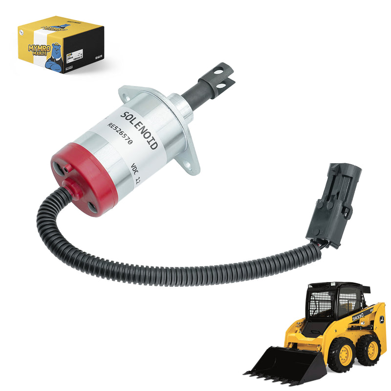Load image into Gallery viewer, Solenoid Valve RE526570 for John Deere 313 315 317 325 332 CT322 CT332 244J 304J Loader from MyMROmarts