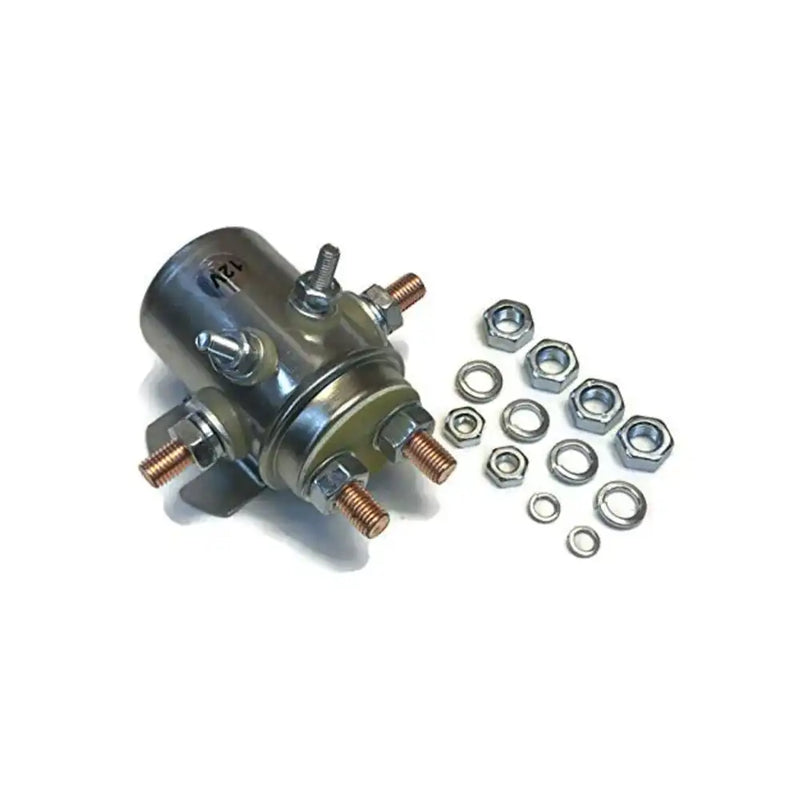 Laden Sie das Bild in Galerie -Viewer, 12V 6 Terminal Continuous Duty Switch Relay Solenoid for Autocrane Boom Winch - Electrical Parts > Relay from MyMROmarts