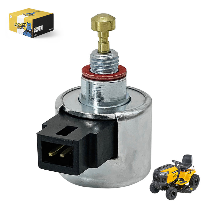 Load image into Gallery viewer, Fuel Shut-Off Solenoid 699728 for Cub Cadet Tractor LT1024 Mower RZT22 RZT50 Z-Force 44 Z-Force 48 - Electrical Parts > Solenoid Valve > Shut Off Solenoid from MyMROmarts