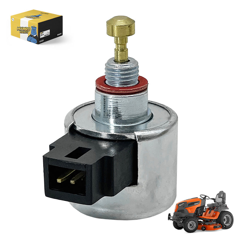 Load image into Gallery viewer, Fuel Shut-Off Solenoid 699728 for Husqvarna Riding Mower GTH2448T YTH22V42 YTH22V46 YTH24V54 - Electrical Parts > Solenoid Valve > Shut Off Solenoid from MyMROmarts
