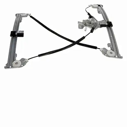 Load image into Gallery viewer, New Front Driver Side Left LH Manual Window Regulator Replacement For Ford F-150 2004-2008, Replacement Ford Lobo 2004 2007 2008 6L3Z1823201AA, 752-220, 4L3Z1823201AA, 4L3Z1823201AB, 4L3Z1823201AC - Electrical Parts > Regulator from MyMROmarts
