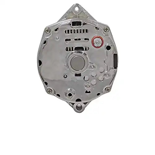 Load image into Gallery viewer, New Chrome Alternator 1 Wire Self Exciting Replacement For 10 SI 10SI DELCO 65 AMP 1965-1985 10459509, 1103199, 1105360, 1876680, 1976063, 1979863, 1979865, ADR0152C, 40012165, 40012165R, 40012370 - Electrical Parts > Alternator from MyMROmarts