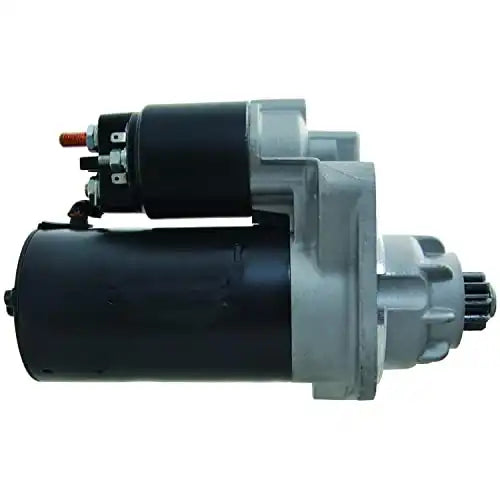 Load image into Gallery viewer, New Starter Replacement For 03-06 Volkswagen VW Touareg 2500 V6 BAC BLK 070-911-023B 070-911-023BX 0001125600 0001125601 01125600 - Electrical Parts > Starter Motor from MyMROmarts