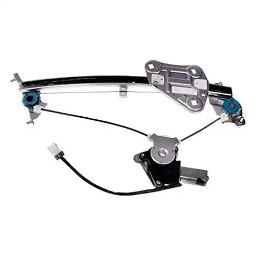 Lataa kuva gallerian katseluohjelmaan New Window Regulator W/Motor Front Drivers Side Left LH Replacement For 2000-2005 CHLER Sebring, Dodge Stratus, Mitsubishi Eclipse, Replaces MR432201, 741-144 - Electrical Parts > Regulator from MyMROmarts