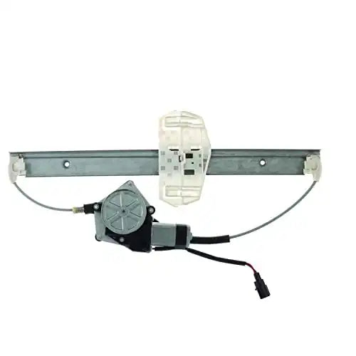 Załaduj obraz do przeglądarki galerii, New Window Regulator W/Motor Rear Drivers Side Left RLH Replacement For 2007-2017 Jeep Wrangler & 2018 Wrangler JK 748-910, 68014951AA - Electrical Parts > Regulator from MyMROmarts