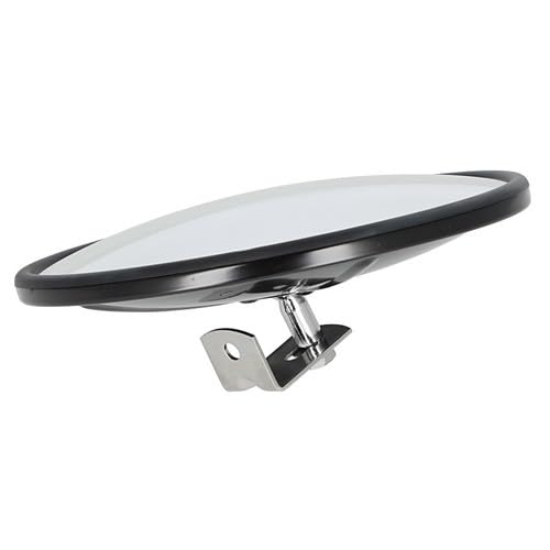 Load image into Gallery viewer, 8-1/4"Convex Mirror Head Round Pivot Post AH99408 for John Deere 2355 2555 2755 4030 4040 4050 4055 4230 4240 4250 4255 4430 4440 4450 4455 4555 4560 4630 4640 4650 4755 4840 4850 4955 4960 8430