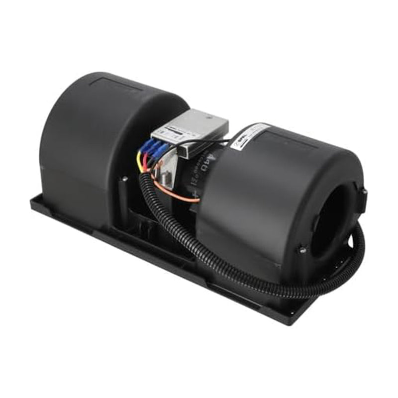 Load image into Gallery viewer, Cab Blower Motor Assembly 7193536 7249527 7282145 For Bobcat S450 S510 S530 S550 S570 S590 S595 S630 S650 S740 S750 S770 S850 T450 T550 T590 T595 T630 T650 T750 T770 T870 3600 3650 - Body Parts > Cab Interior Parts > Other Air Conditioning Parts from MyMROmarts