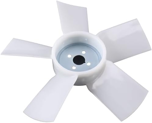 Carica immagine in Galleria Viewer, Pusher Fan Blade 12599-74110 19625-74110 1259974110 Compatible with Kubota D1105 D1005 V1305 V1505 Z842 D722 Engine from MyMROmarts