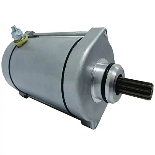 Load image into Gallery viewer, New Starter Replacement For 2002-2008 Honda VTX1800 All Models 31200MCH000, 31200-MCH-831, 31200-MCH-A00, SMU0395, 31200-MCH-000, 31200MCHA00, 31200-MCV-R20, 31200MCVR20 - Electrical Parts > Starter Motor from MyMROmarts