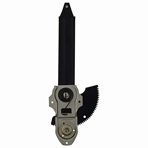 Indlæs billede i Gallery Viewer, New Window Regulator Front Drivers Side Left LH Replacement For 1975 1976 1977 1978 1979 Replacement Ford F-100 F-150 F250 F-350 & 1975-77 F-500, D8TZ 1023201-A, 740-866 - Electrical Parts > Regulator from MyMROmarts