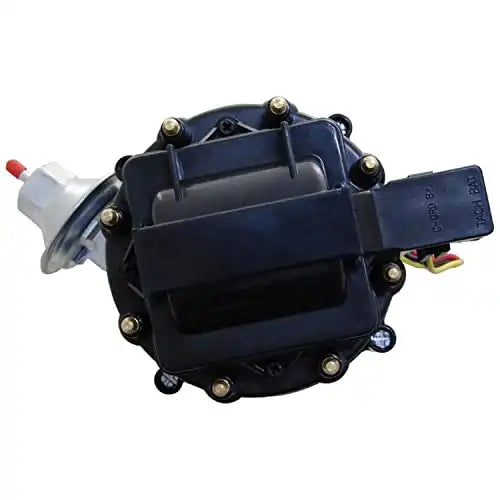 Załaduj obraz do przeglądarki galerii, New HEI Distributor Black Cap Ford V8 SBF 302 5.0 1986-1994 EFI For Carbed Conversions Complete Assembly - Electrical Parts > Other Electrical Parts from MyMROmarts