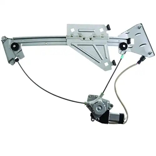 Indlæs billede i Gallery Viewer, New Front Driver Side Left LH Power Window Regulator W/Motor Replacement For Hyundai Tiburon 2003 2004 2005 2006 2007 2008 824032C000 850834 - Electrical Parts > Regulator from MyMROmarts