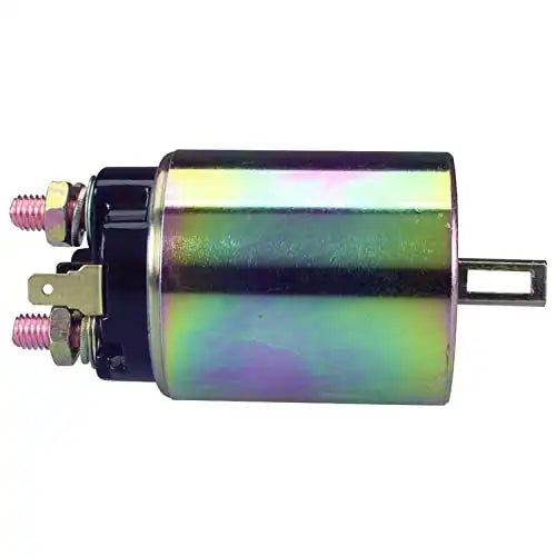 Lataa kuva gallerian katseluohjelmaan New 12V Starter Solenoid Replacement For 1968-1997 Nissan, 1980-1999 Komatsu FG10-12 FG15-12 FG18-12 FG102 FG103 NFG99 23343-N3300, 23343-N3301, 23343-W1000 - Electrical Parts > Solenoid Valve > Starter Solenoid from MyMROmarts