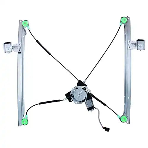 Carica immagine in Galleria Viewer, New Window Regulator W/Motor Replacement For Front Drivers Side Left LH 2004-07 Chrysler Town & Country, Dodge Caravan, Grand Caravan 741-534 660148 11A115 4894527AA - Electrical Parts > Regulator from MyMROmarts