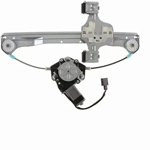 Load image into Gallery viewer, New Rear Driver Side Left RLH Power Window Regulator W/Motor Replacement For Ford Fusion 2006-2012, Lincoln MKZ 2007-2012, Lincoln Zephyr 2006, Mercury Milan 2006-2011, 8E5Z5427001A 749-548 - Electrical Parts > Regulator from MyMROmarts