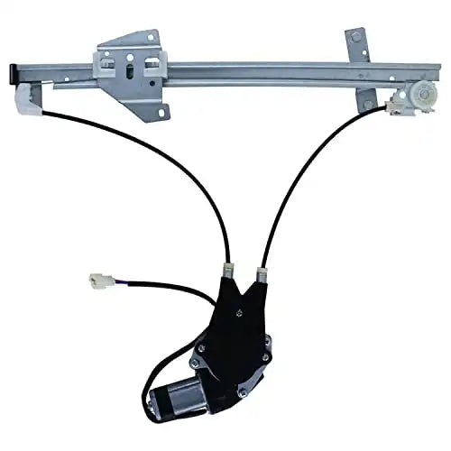 Laden Sie das Bild in Galerie -Viewer, New Window Regulator W/Motor Front Drivers Side Left LH Replacement For 1993 1994 1995 1996 1997 Mazda 626 741-773, 11A313, GA2L-58-560A, GB6J-59-560D - Electrical Parts > Regulator from MyMROmarts