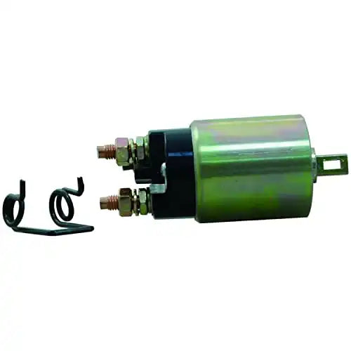 Load image into Gallery viewer, New 12V Starter Solenoid Replacement For 2001-2009 Chevy & GMC DIESEL 6.6 Duramax V8 Silverado Sierra LB7 LLY 97209548 97720446 S14-100DR S14-100E S14-101AR - Electrical Parts > Starter Motor from MyMROmarts