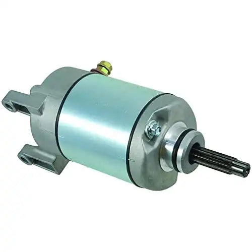 Load image into Gallery viewer, New Starter Replacement For 1999-2004 Honda ATV TRX400EX FourTrax 12V CW 9-Spline Shaft SM13495, SM13591, 31200HN1000, SMU0214, 410-54037, 495752, 31200-HN1-000, ME3214, HA-115, 49-5752 - Electrical Parts > Starter Motor from MyMROmarts