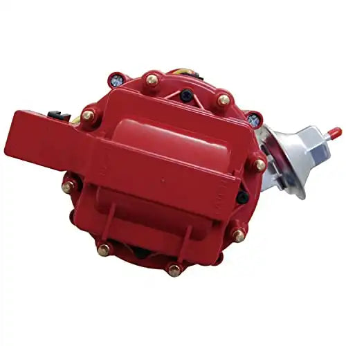 Load image into Gallery viewer, New Red HEI Distributor Replacement For V8 CHEVY 283 305 307 327 350 400 396 427 454 SBC BBC - Electrical Parts > Other Electrical Parts from MyMROmarts