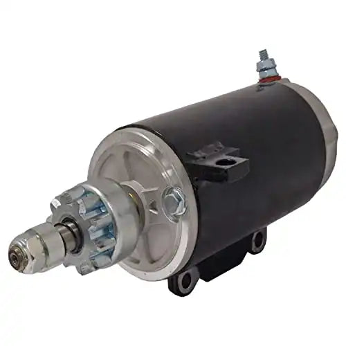 Chargez l'image dans la visionneuse de la galerie, New Starter For Evinrude Johnson Marine Engine E100 E85 E90 1.6L 85-100 HP 1964-1979 383575 384194, 384914, 46937, MGL4008, MGL4108, 462034, 5285, 160134, SPL0009, 41021059, 915035, PH1300086, RS41332 - Electrical Parts > Starter Motor from MyMROmarts