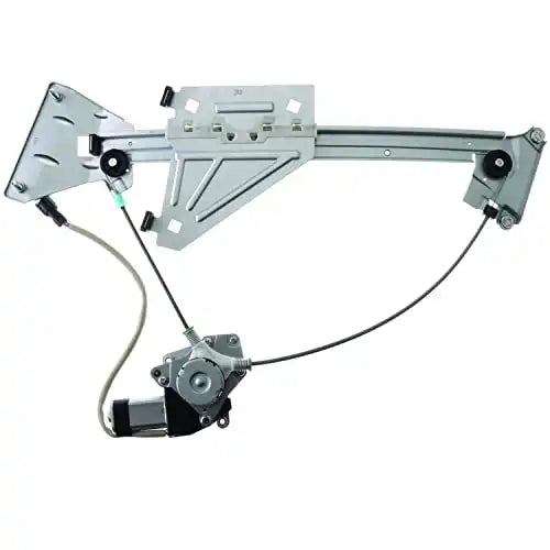 Load image into Gallery viewer, New Front Passenger Side Right RH Power Window Regulator W/Motor Replacement For Hyundai Tiburon 2003 2004 2005 2006 2007 2008 824042C000 850835 - Electrical Parts > Regulator from MyMROmarts