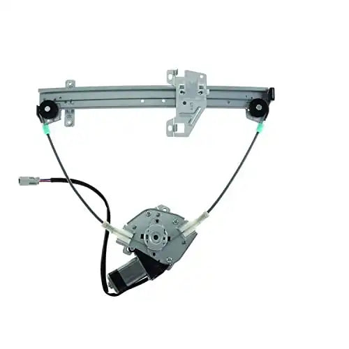 Load image into Gallery viewer, New Window Regulator W/Motor Replacement For Rear Drivers Side Left RLH Replacement For 2001 2002 2003 2004 2005 Honda Civic 741-744, 660490, 11A193, 72750-S5D-A01 - Electrical Parts > Regulator from MyMROmarts