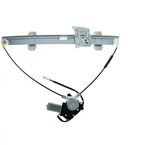 Cargue la imagen en el visor de la galería, New Window Regulator W/Motor Front Drivers Side Left Replacement For 1999-04 Chevy Tracker, 1999-05 Suzuki Grand Vitara, 2005-06 XL-7 741-974 30021420 8340265D10 - Electrical Parts > Regulator from MyMROmarts