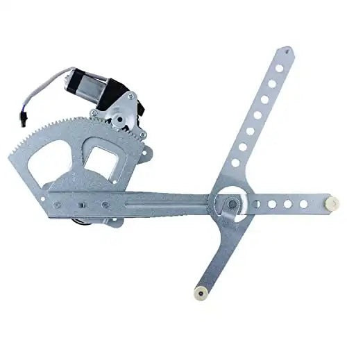 Lataa kuva gallerian katseluohjelmaan New Window Regulator W/Motor Front Passenger Side Right RH Replacement For 1988-2002 Chevrolet & GMC 741-654, 660359, 11A61, 22071948 - Electrical Parts > Regulator from MyMROmarts