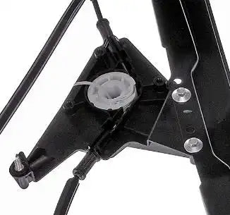 Load image into Gallery viewer, New Window Regulator Front Drivers Side Left Replacement For 2002-08 Replacement Ford Explorer & Mercury Mountaineer, 2007-08 Explorer Sport, 6L2Z-7823209-B 740-813 125-2816 - Electrical Parts > Regulator from MyMROmarts