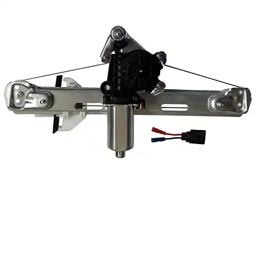 Load image into Gallery viewer, New Window Regulator W/Motor Rear Drivers Side Left RLH Replacement For 2000-2006 Lincoln LS, 4W4Z5427009AA 5W4Z-5427009-A XW4Z5423395BA 135-1828BLWM 741-372 - Electrical Parts > Regulator from MyMROmarts