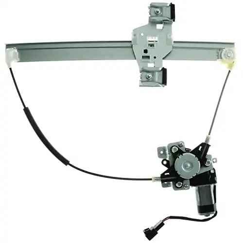 Load image into Gallery viewer, New Window Regulator W/Motor Rear Passenger Side Right RRH Replacement For 2003 2004 2005 2006 2007 2008 2009 Hummer H2, Replaces 15771354, 751-708 - Electrical Parts > Regulator from MyMROmarts