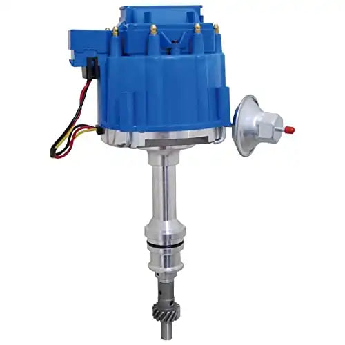 Load image into Gallery viewer, New HEI Distributor Fits Replacement Ford V8 SBF 302 5.0 1986-1994 EFI Replacement For Carbed Conversions Long Shaft From Gear to Shaft End - Electrical Parts > Other Electrical Parts from MyMROmarts