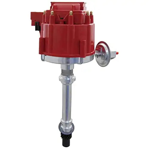 Load image into Gallery viewer, New Red HEI Distributor Replacement For V8 CHEVY 283 305 307 327 350 400 396 427 454 SBC BBC - Electrical Parts > Other Electrical Parts from MyMROmarts
