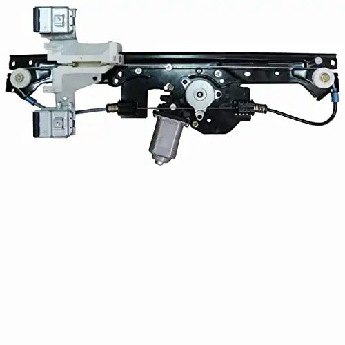 Load image into Gallery viewer, New Window Regulator W/Motor Rear Drivers Side Left RLH Replacement For 05 06 07 08 09 10 2005-2010 Jeep Grand Cherokee, 55394229AF, 748-550, 135-1952L, 42-628, 86914, 55394229AG - Electrical Parts > Regulator from MyMROmarts