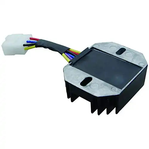 Cargue la imagen en el visor de la galería, New Regulator 12 Volt Rectifier Assembly Replacement For John Deere 240 245 Lawn Tractor 345 F525 F735 GX345 LX176 LX188 LX279 X495 X575 X700 X720 X724 X728 CX CS TS Gator AM101046 AM126304 - Electrical Parts > Regulator from MyMROmarts