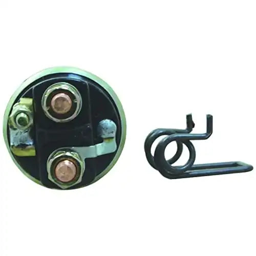 Load image into Gallery viewer, New 12V Starter Solenoid Replacement For 2001-2009 Chevy & GMC DIESEL 6.6 Duramax V8 Silverado Sierra LB7 LLY 97209548 97720446 S14-100DR S14-100E S14-101AR - Electrical Parts > Starter Motor from MyMROmarts